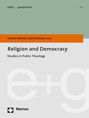 cover image of Religion and Democracy